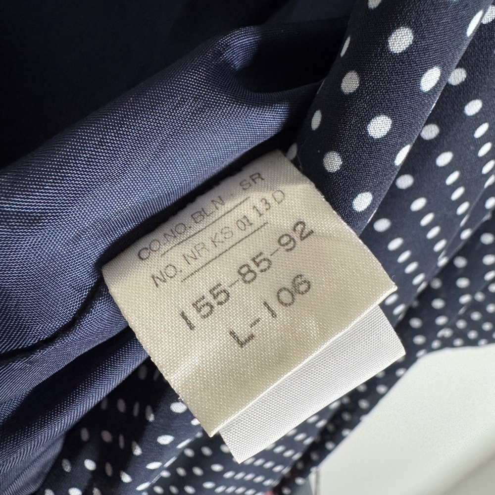 ๐ธ Vintage Faux Two-Piece Midi Dress ๐ธ - Picture 7 of 10